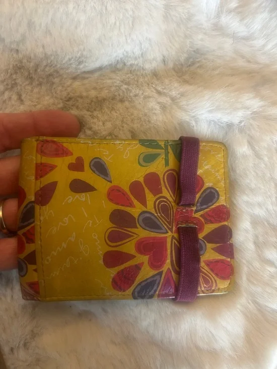 NEVA OPET and Fossil Boho leather wallet bundle - Picture 6 of 16